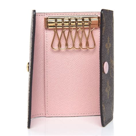 louis vuitton key holder rose ballerine|Products by Louis Vuitton: 6 Key Holder.